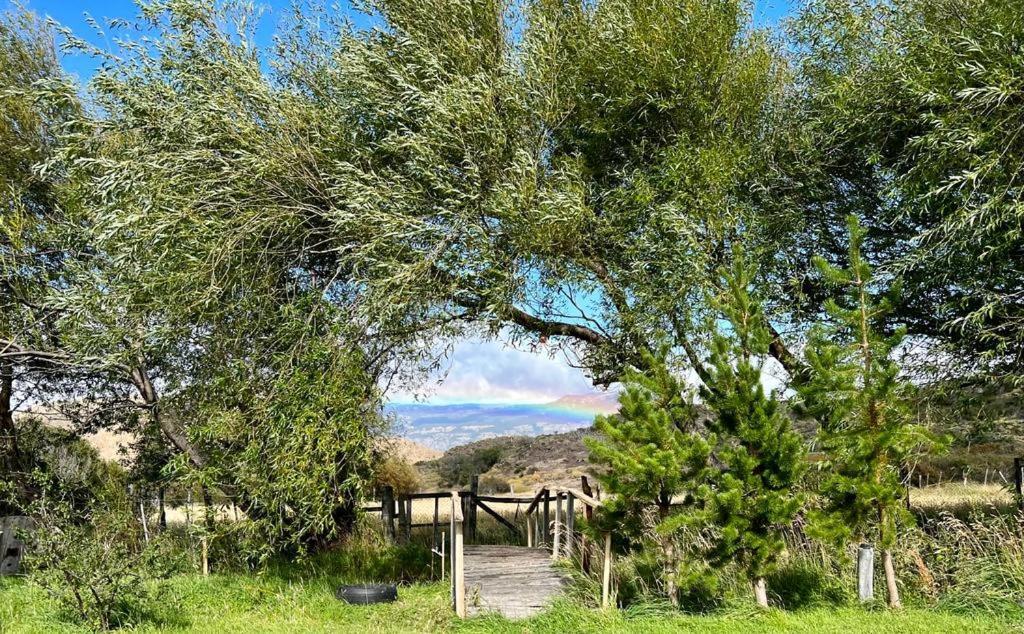 Hospedaje El Juncal Puerto Ingeniero Ibanez エクステリア 写真