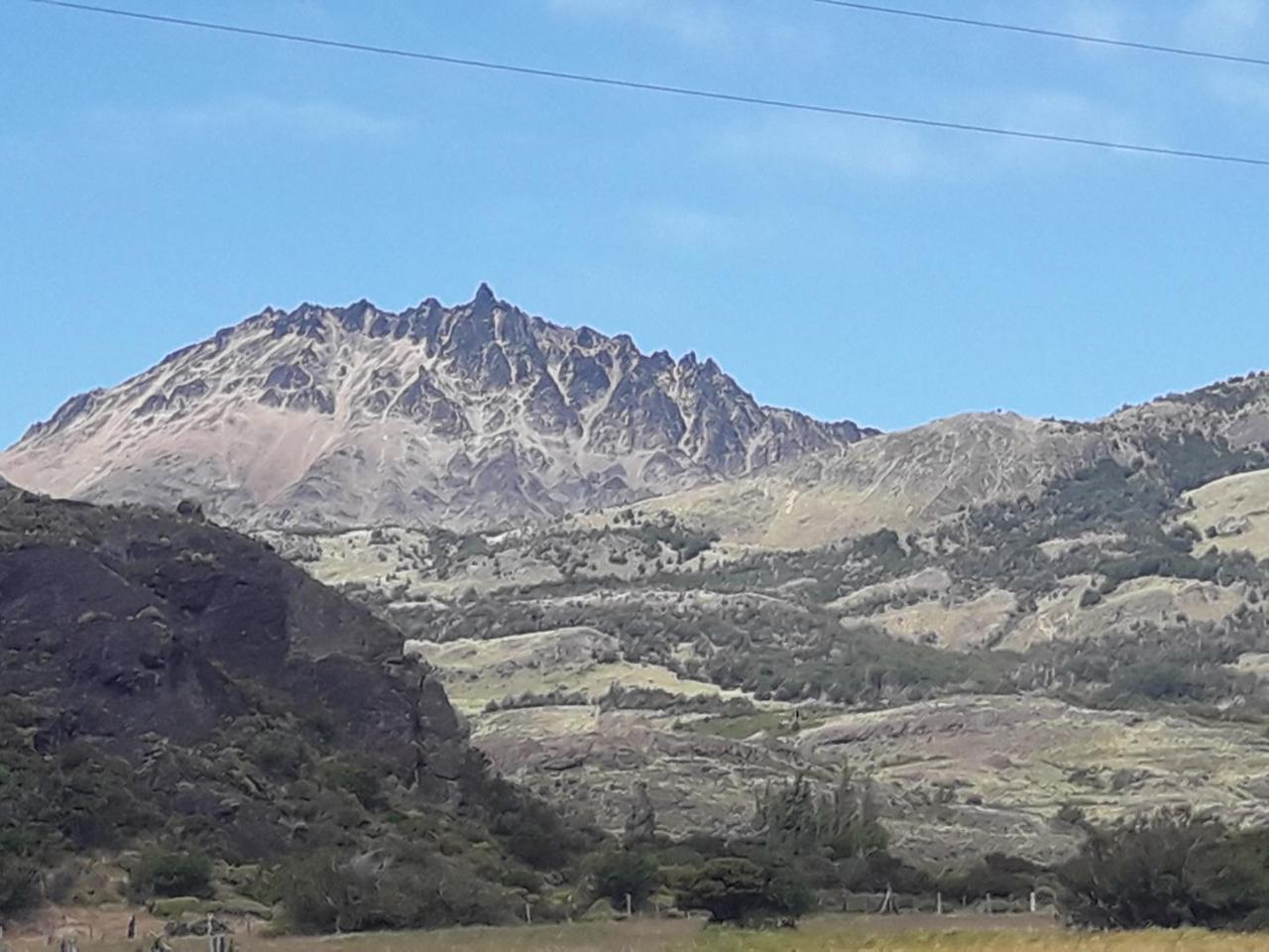 Hospedaje El Juncal Puerto Ingeniero Ibanez エクステリア 写真